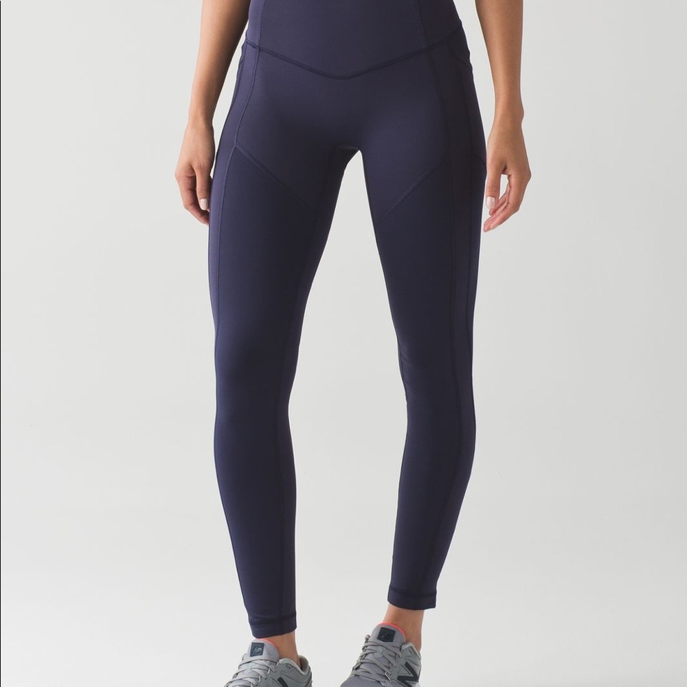 Lululemon all the right places leggings size 4